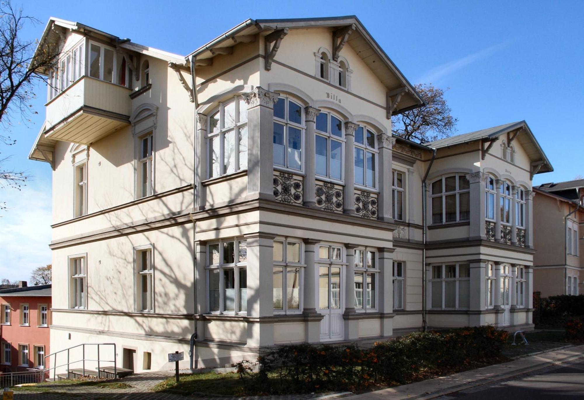 הרינגסדורף Garni Eden Hotels Villa Dora מראה חיצוני תמונה