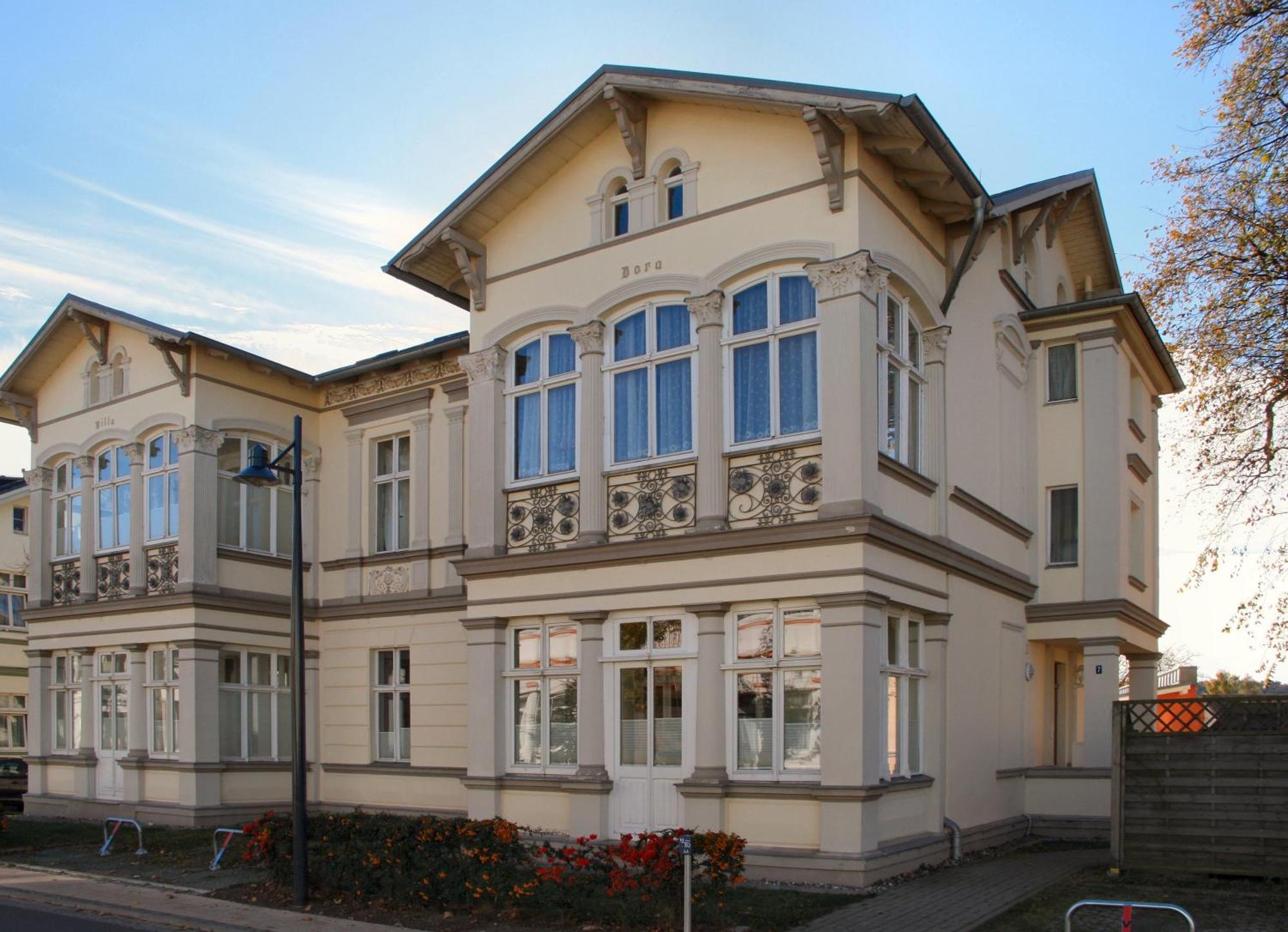 הרינגסדורף Garni Eden Hotels Villa Dora מראה חיצוני תמונה