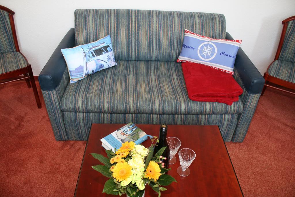 הרינגסדורף Garni Eden Hotels Villa Dora מראה חיצוני תמונה