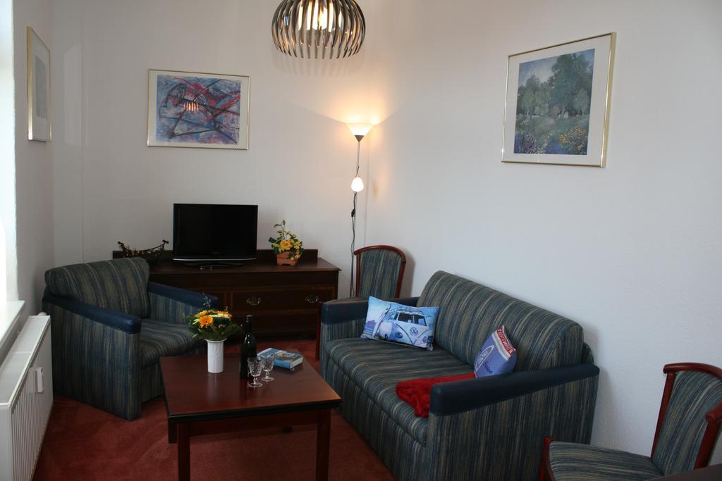 הרינגסדורף Garni Eden Hotels Villa Dora מראה חיצוני תמונה