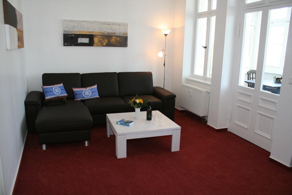 הרינגסדורף Garni Eden Hotels Villa Dora מראה חיצוני תמונה