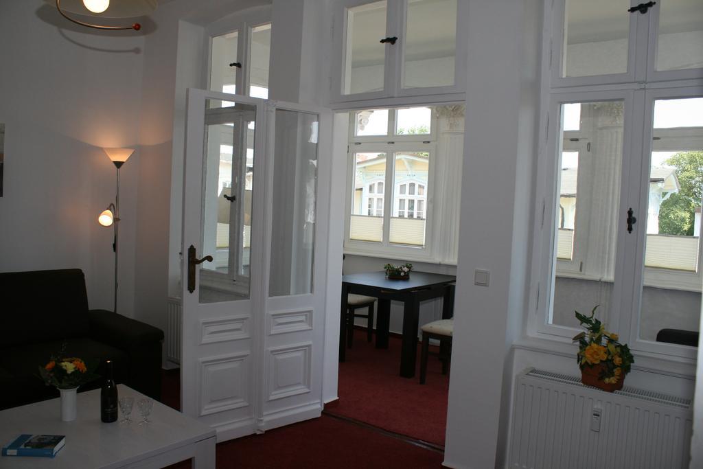 הרינגסדורף Garni Eden Hotels Villa Dora מראה חיצוני תמונה