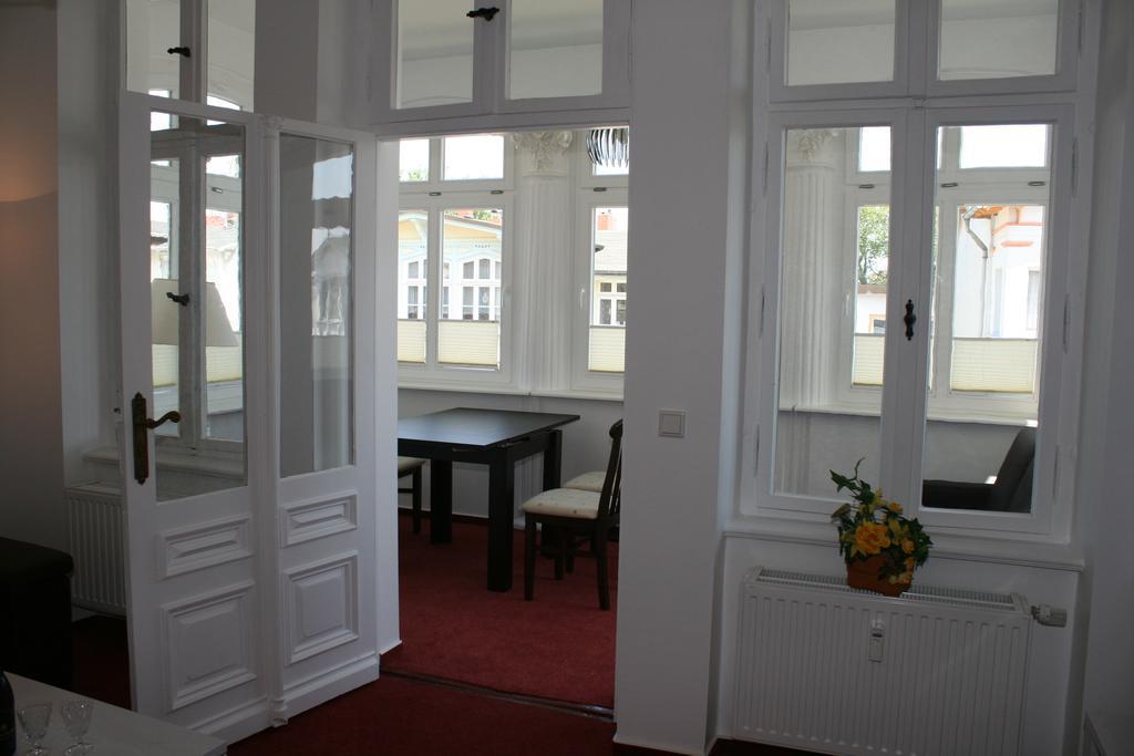הרינגסדורף Garni Eden Hotels Villa Dora מראה חיצוני תמונה