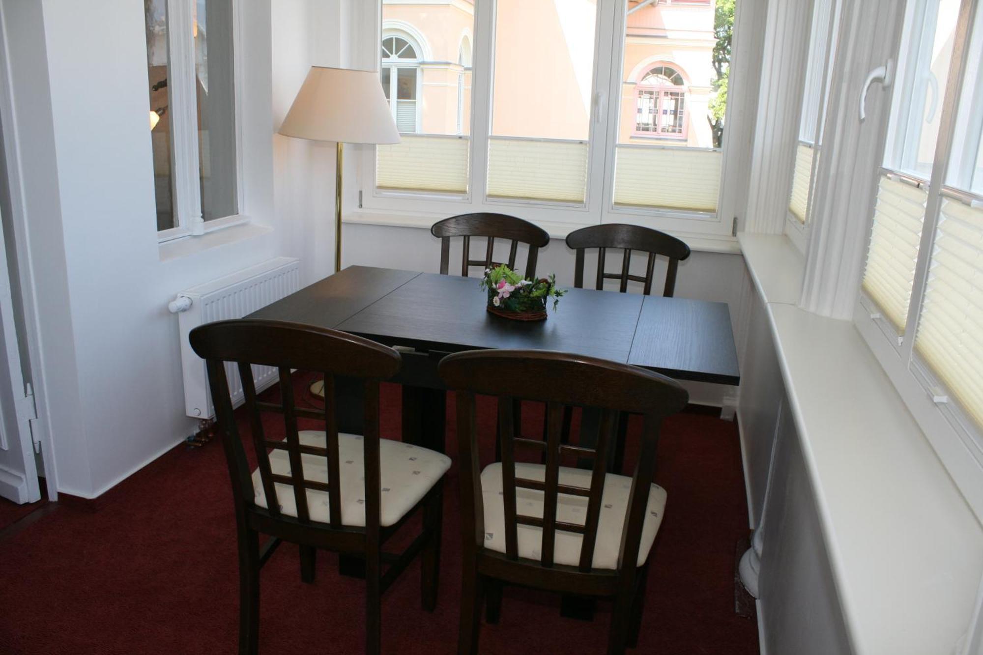 הרינגסדורף Garni Eden Hotels Villa Dora מראה חיצוני תמונה